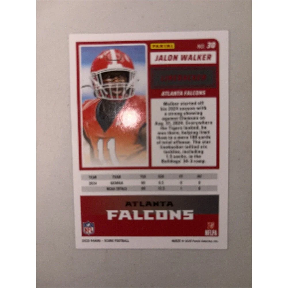 Michael Penix Jr Atlanta Falcons 7 Card Panini Base Lot Rookie RC EX Condition